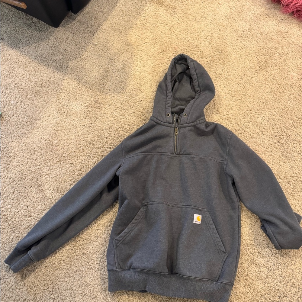 Carhartt Gray Jacket Durable and Stylish